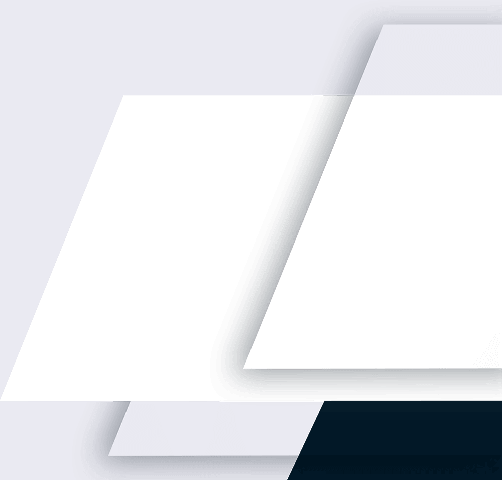 Orange semi truck in a garage