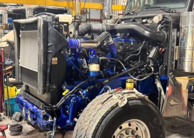 Engine Final Installation