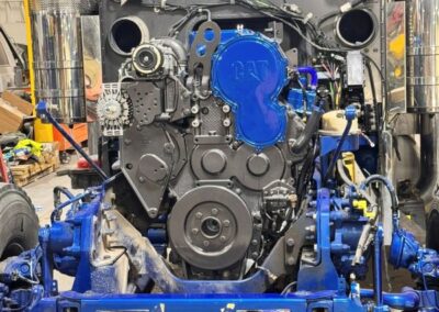 Blue Engine Installed